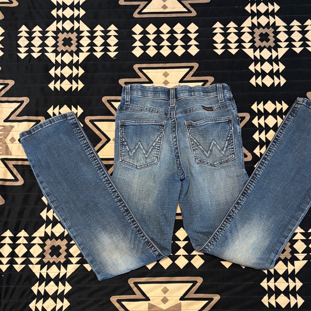 Wrangler Light Blue Denim Jeans